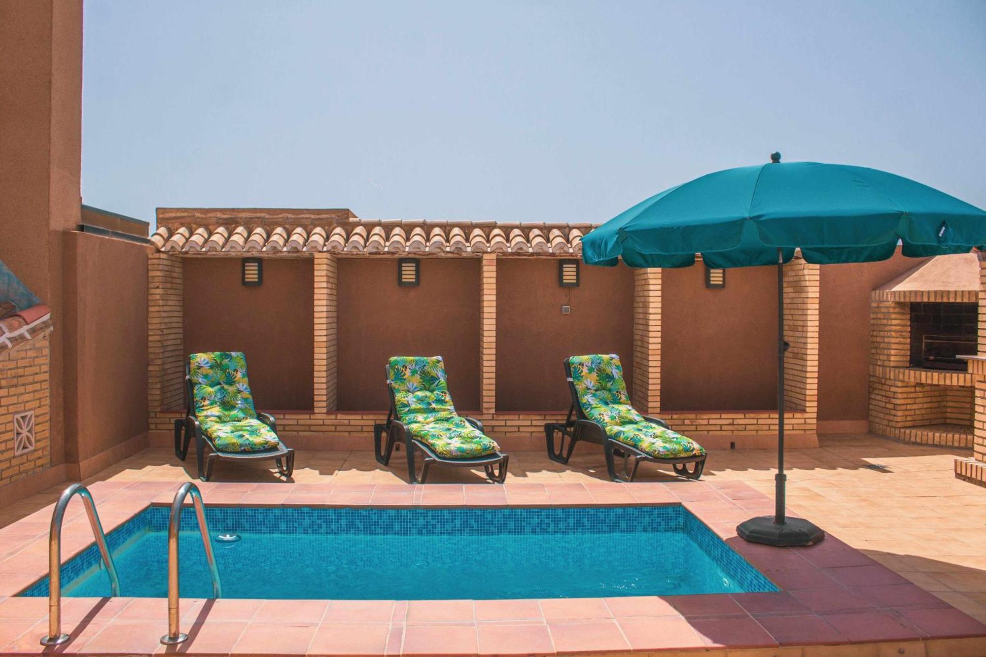 Ferienwohnung Nuevo Atico Con Piscina Privada Y Vistas Al Mar Fuengirola Exterior foto